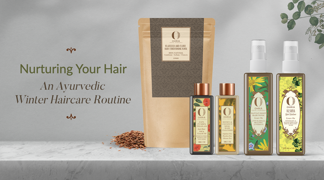 Winter Hair Care Routine- Ohria