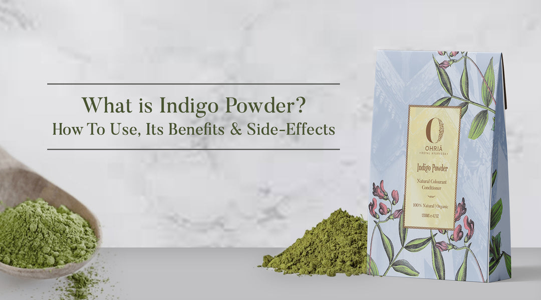 What is Indigo Powder-Ohria