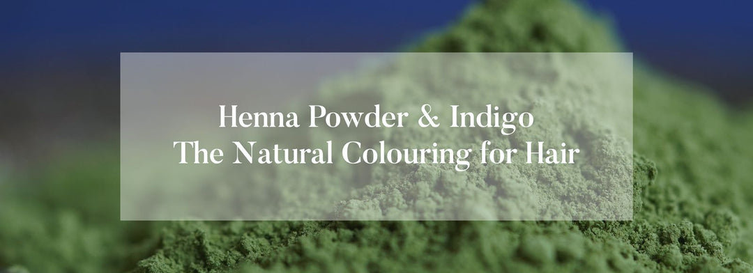 Henna-Powder-and-Indigo-the-100-Natural-Color-Dye-For-Hair-The-Benefits-Risks-and-How-To-Use OHRIA AYURVEDA