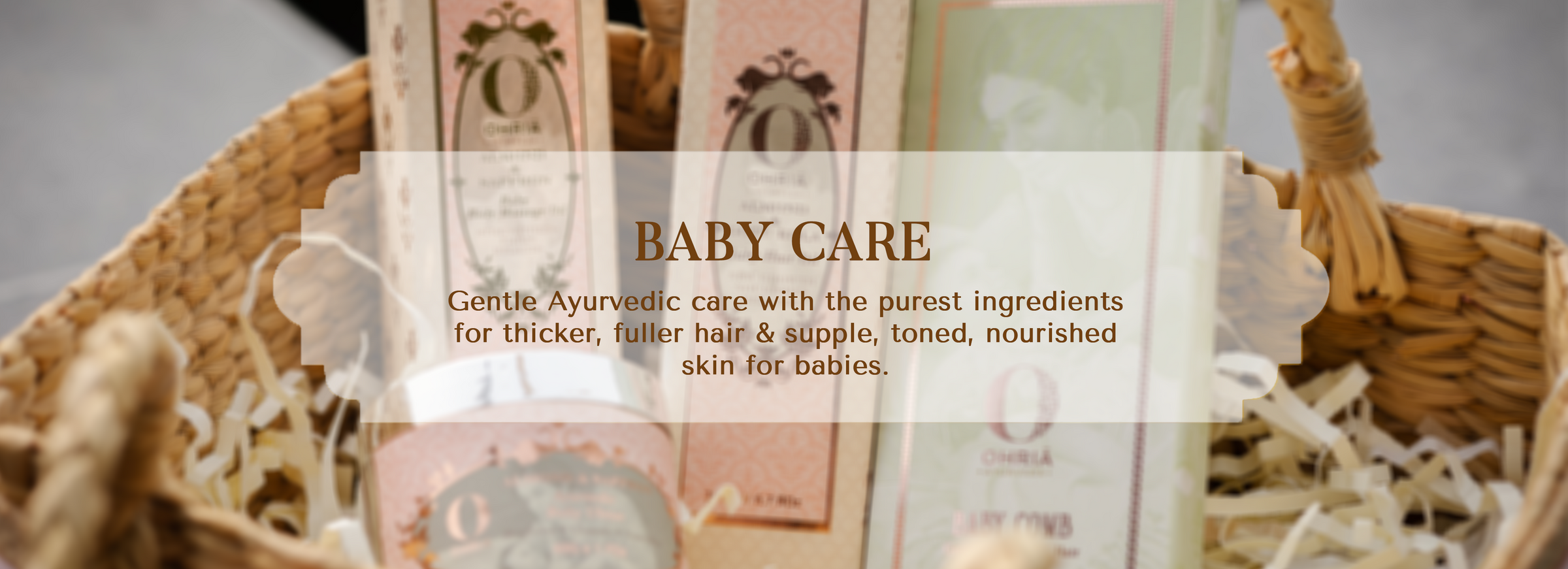 BABY-CARE OHRIA AYURVEDA