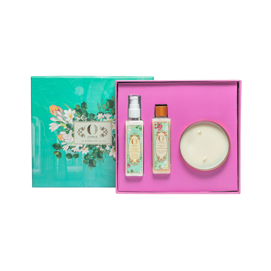 Raatrani Pamper Trio Ohria Ayurveda