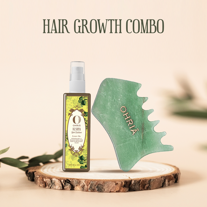 Hair Growth Combo - OHRIA AYURVEDA