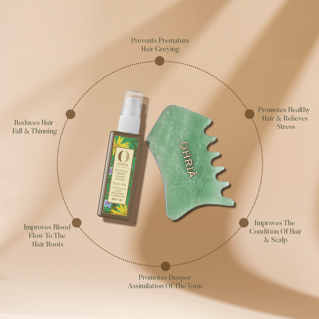 Hairfall Control Combo - OHRIA AYURVEDA