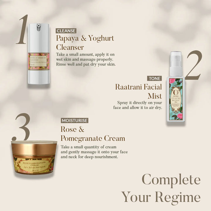 Rose & Pomegranate Cream OHRIA AYURVEDA