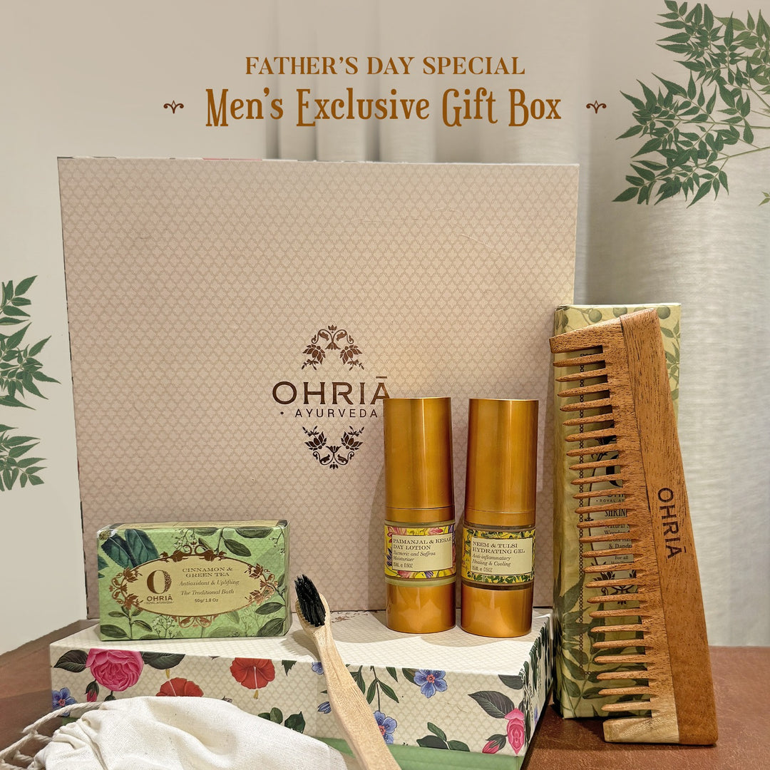 MENS EXCLUSIVE GIFT BOX OHRIA AYURVEDA