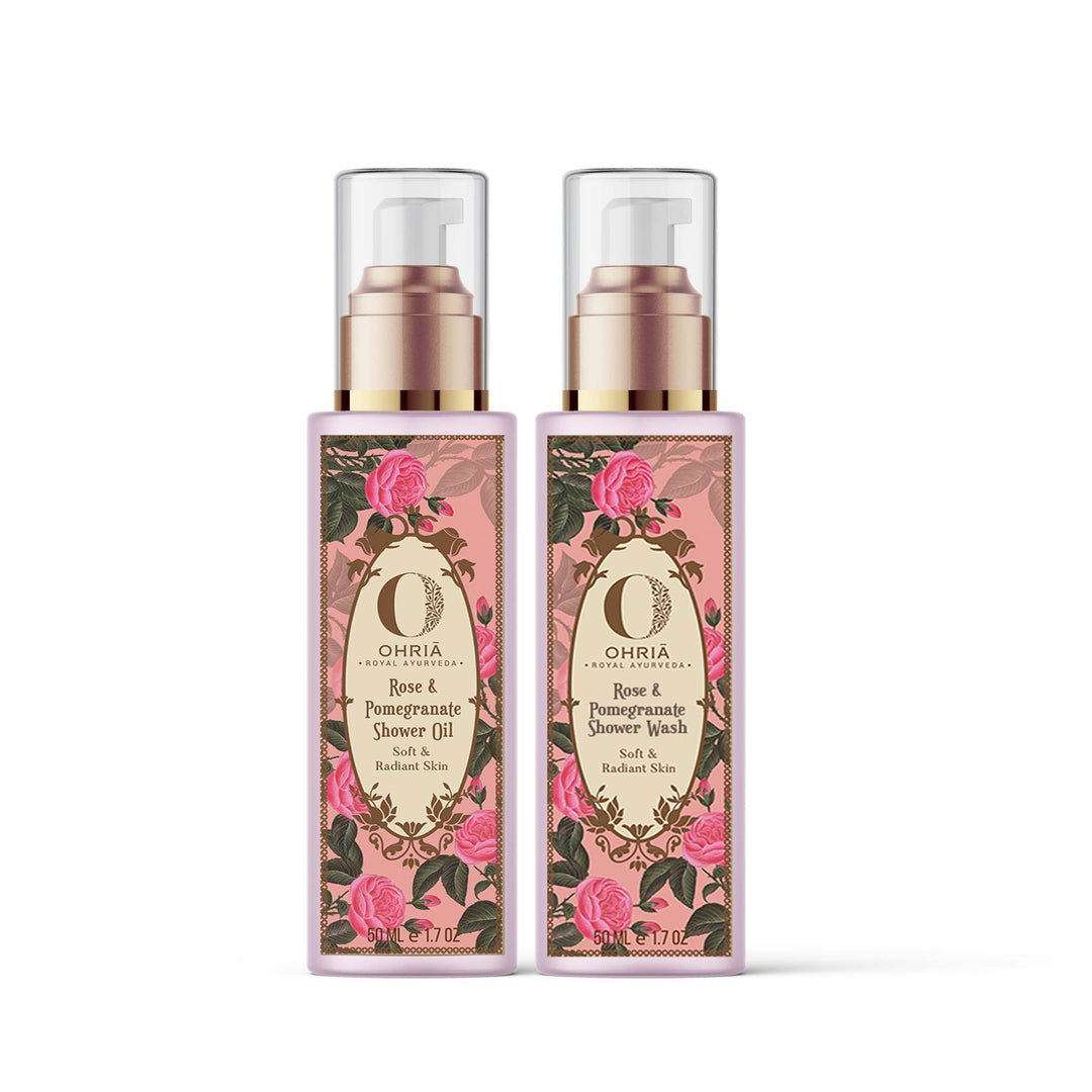 Rose Shower Bliss OHRIA AYURVEDA