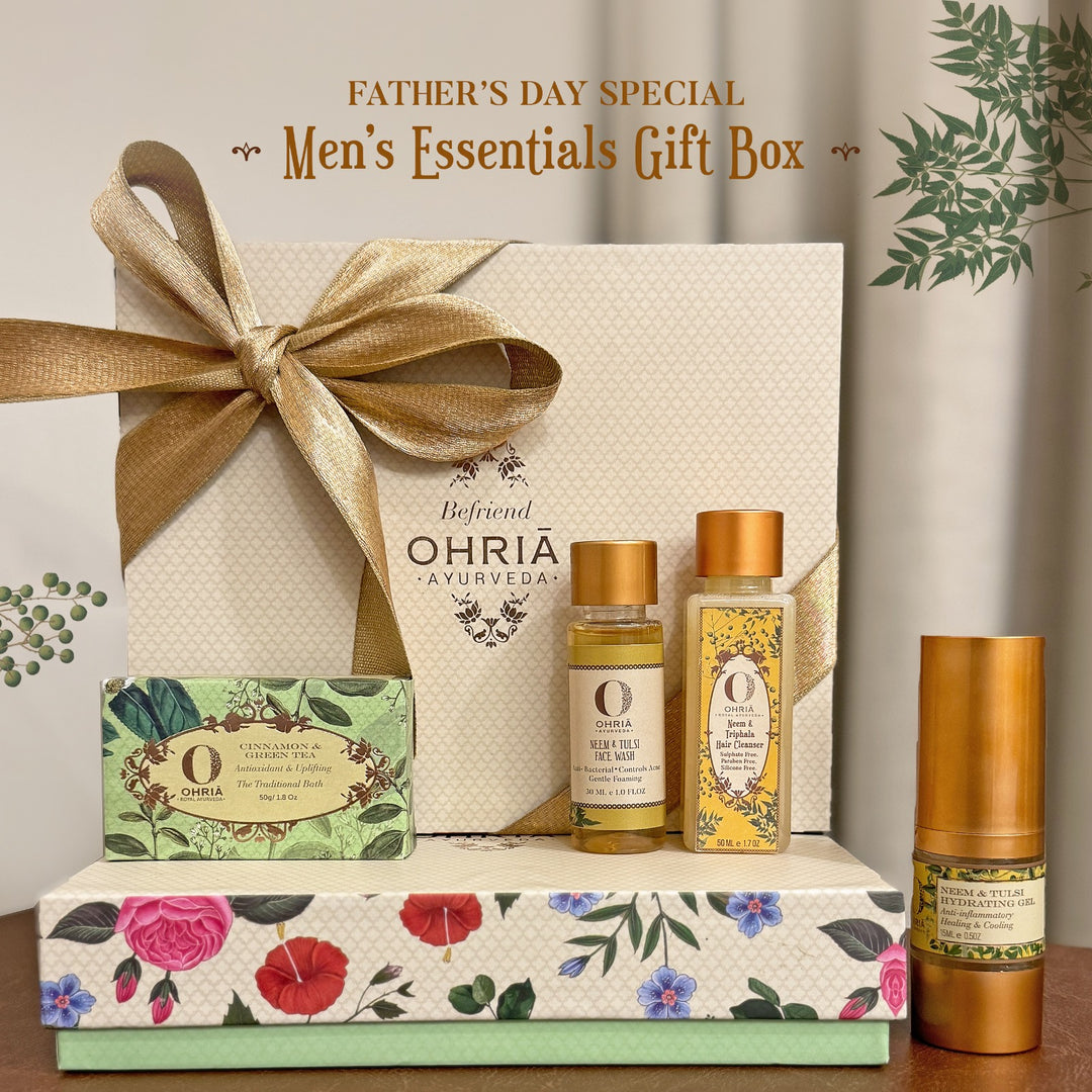 MENS ESSENTIALS GIFT BOX OHRIA AYURVEDA