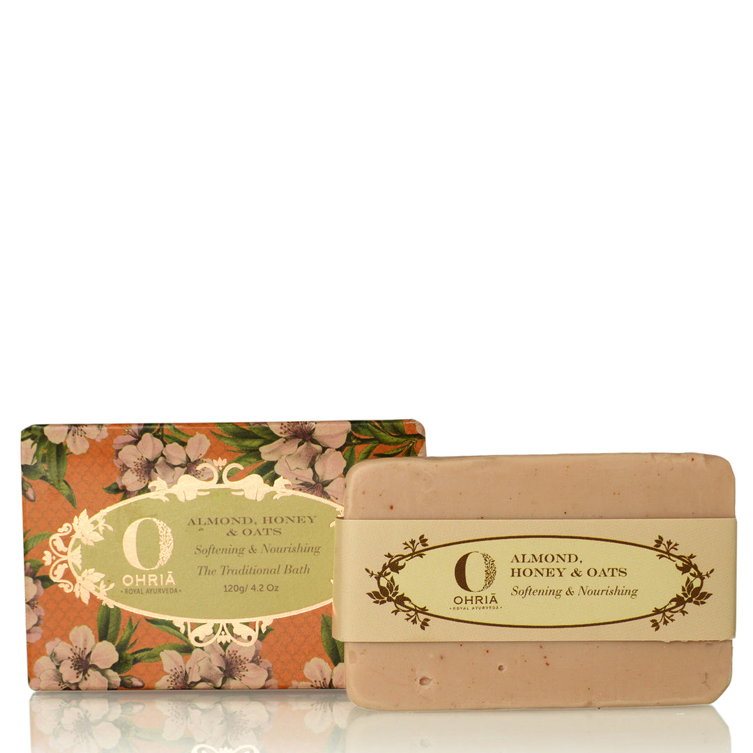 Almond, Honey & Oats Bathing Bar OHRIA AYURVEDA