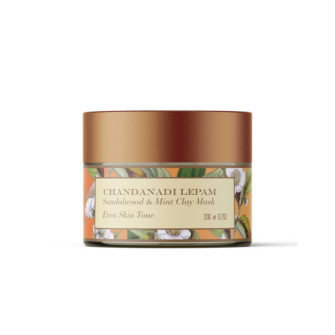 Sandalwood & Mint Clay Masque OHRIA AYURVEDA