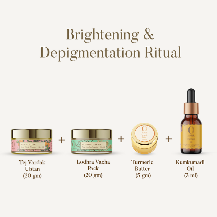 Kumkumadi Skin Brightening Elixir OHRIA AYURVEDA