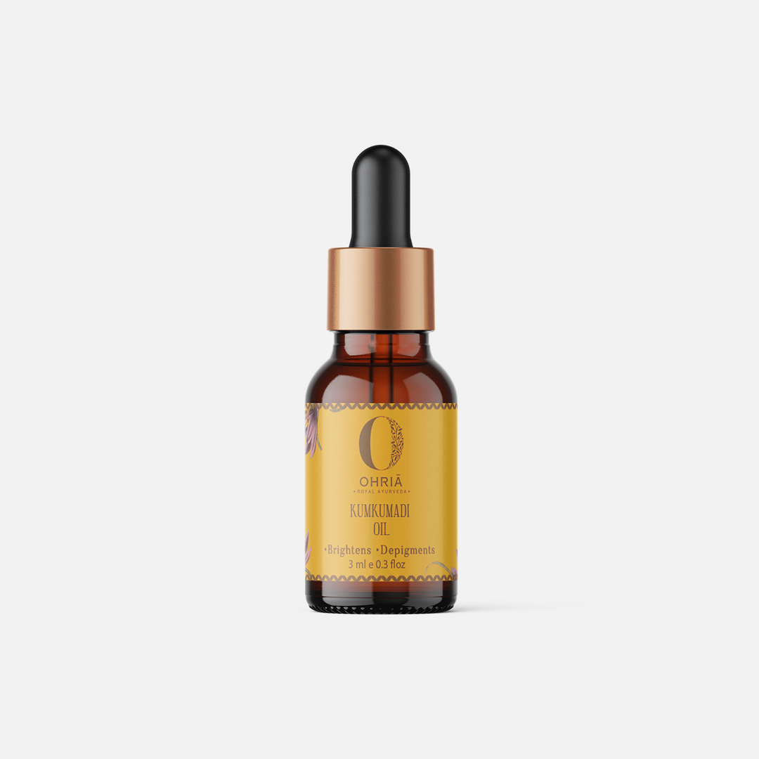 Kumkumadi Skin Brightening Elixir OHRIA AYURVEDA