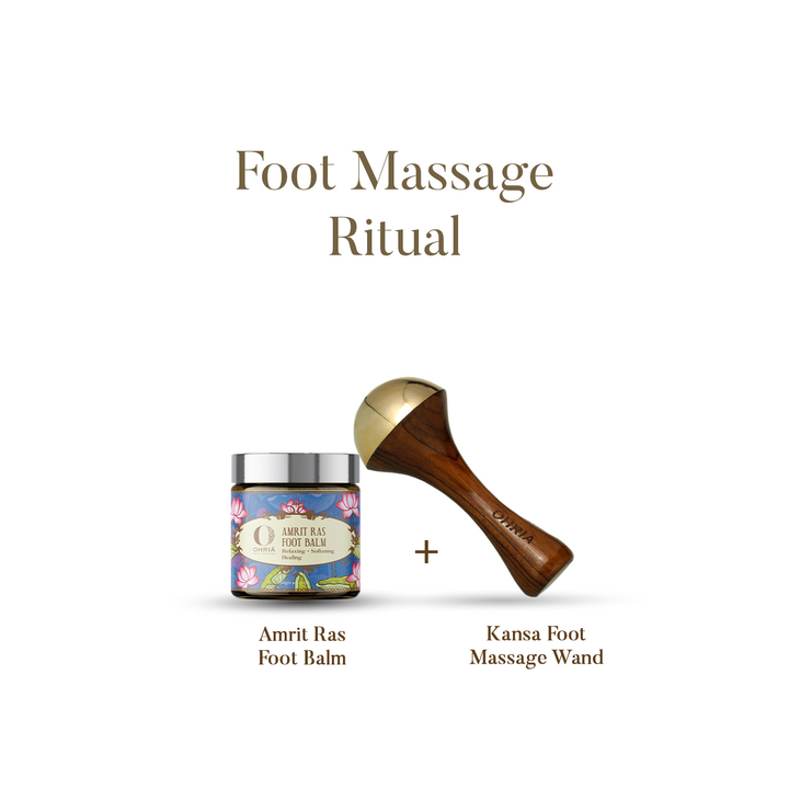 Foot Massage Ritual OHRIA AYURVEDA