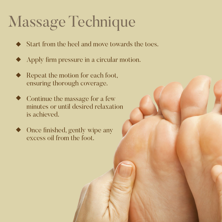 Foot Massage Ritual OHRIA AYURVEDA