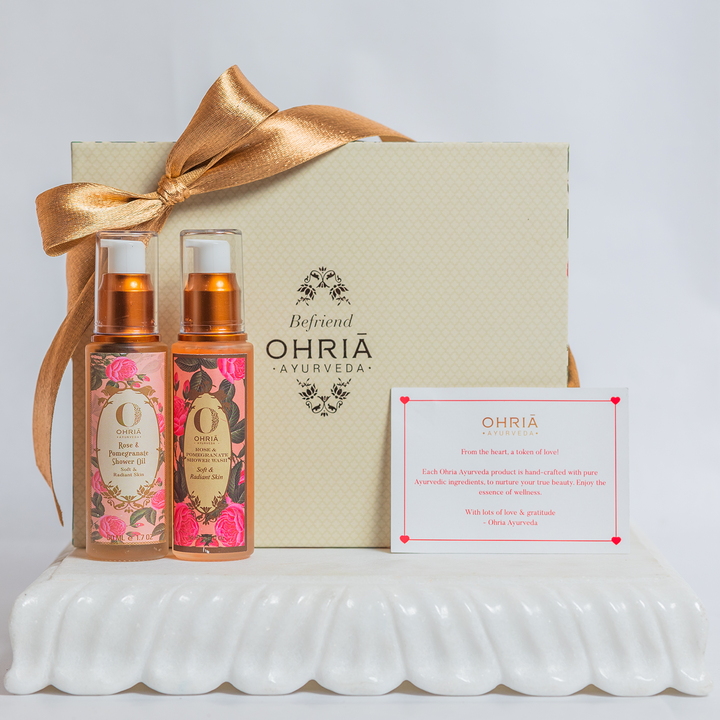 Rose Shower Bliss Ohria Ayurveda