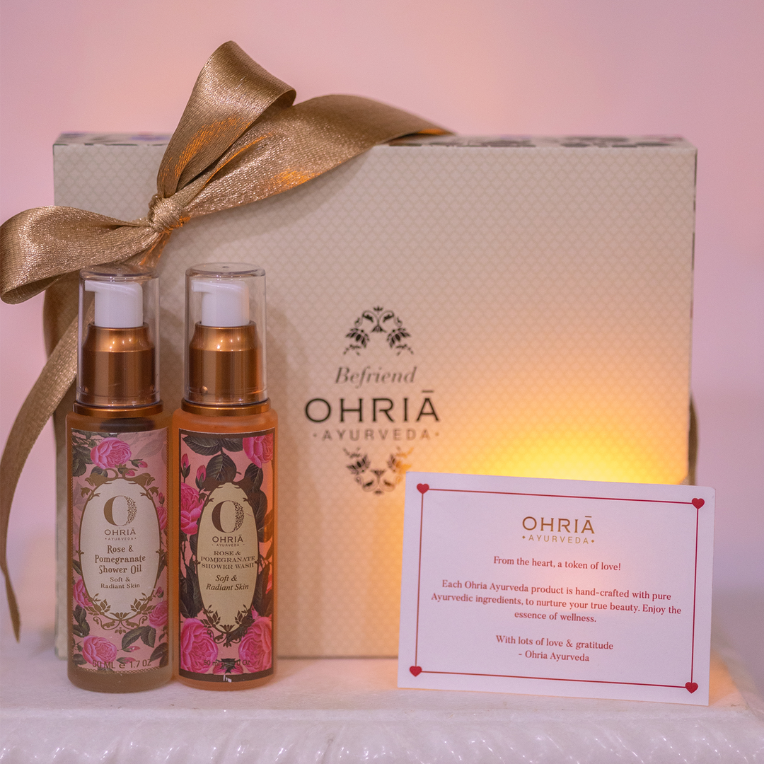 Rose Shower Bliss Ohria Ayurveda