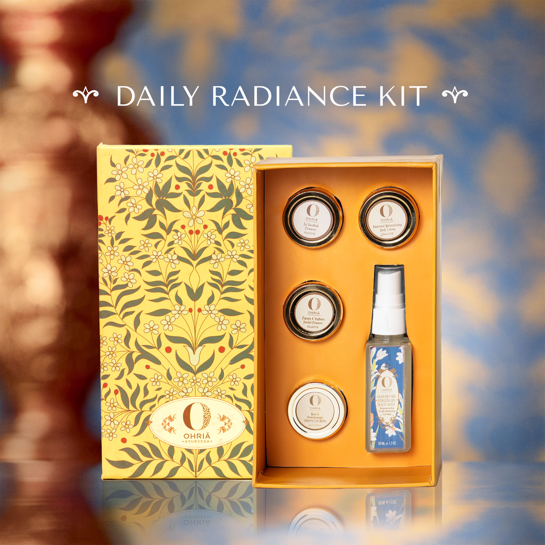 Daily Radiance Kit OHRIA AYURVEDA