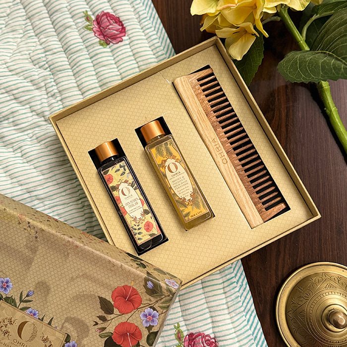 Hair Care Collection OHRIA AYURVEDA INDIA