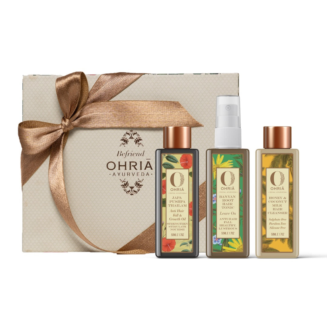 Anti Hair Loss & Thinning Ritual OHRIA AYURVEDA