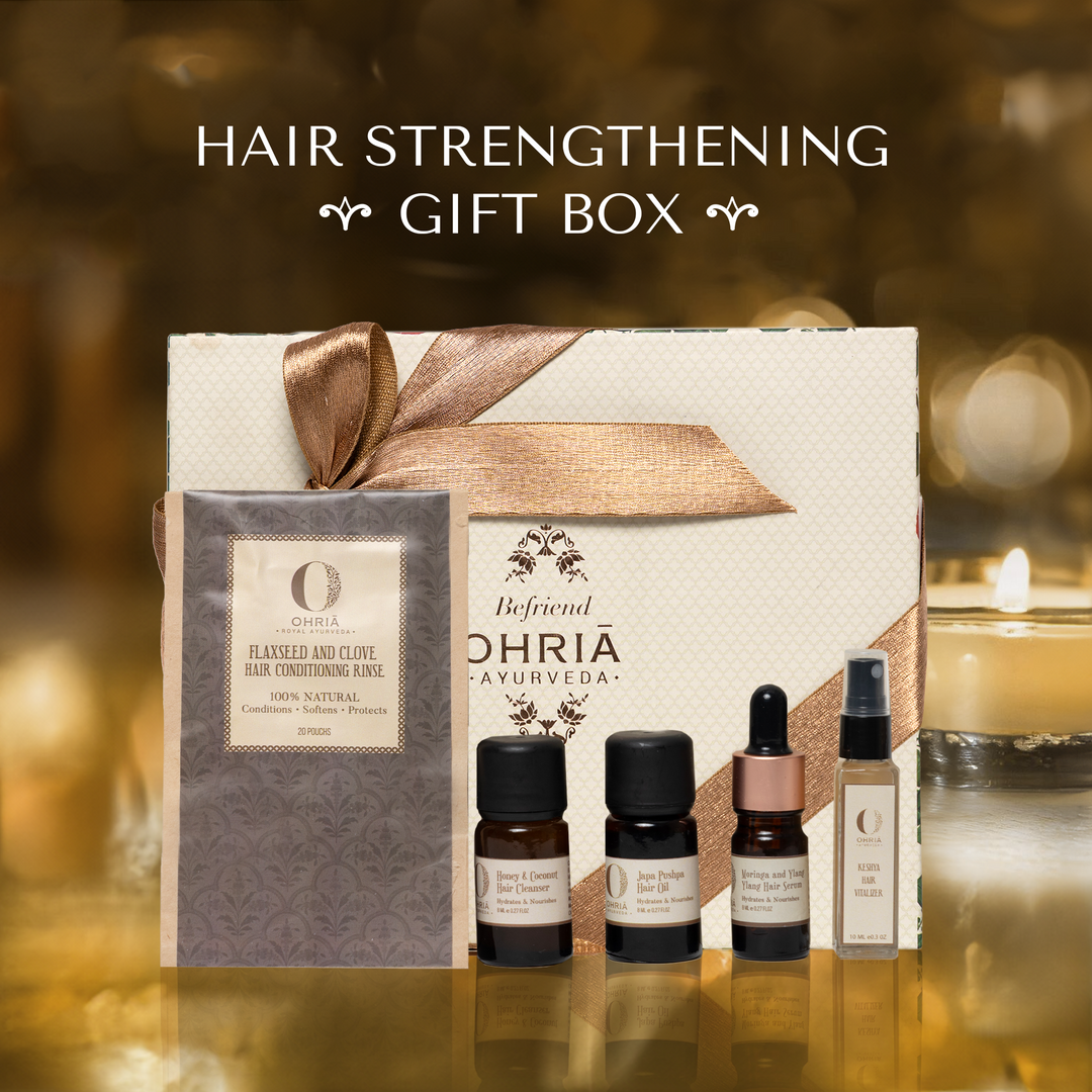 Hair Strengthening Gift Box OHRIA AYURVEDA