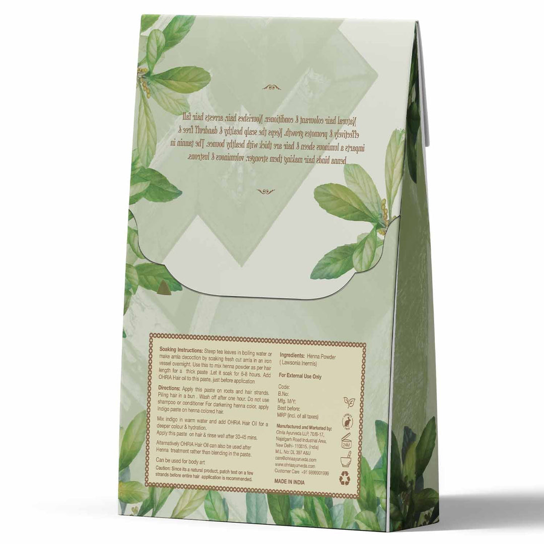 Henna Powder OHRIA AYURVEDA