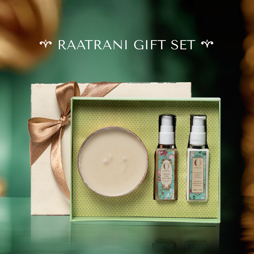 Raatrani Gift Set OHRIA AYURVEDA