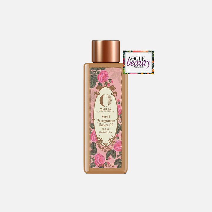 Rose & Pomegranate Shower Oil OHRIA AYURVEDA