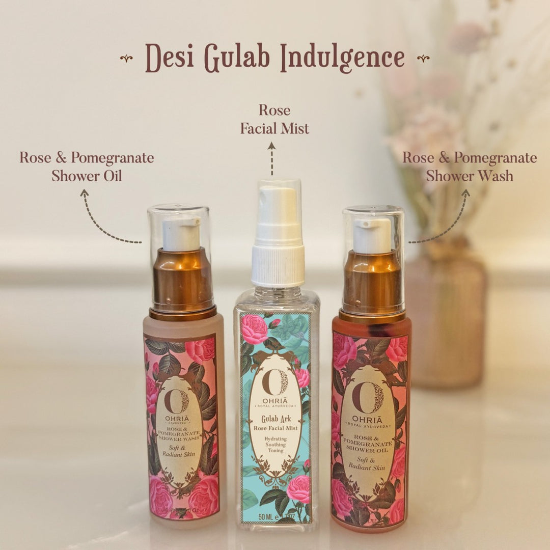 Desi Gulab Indulgence OHRIA AYURVEDA