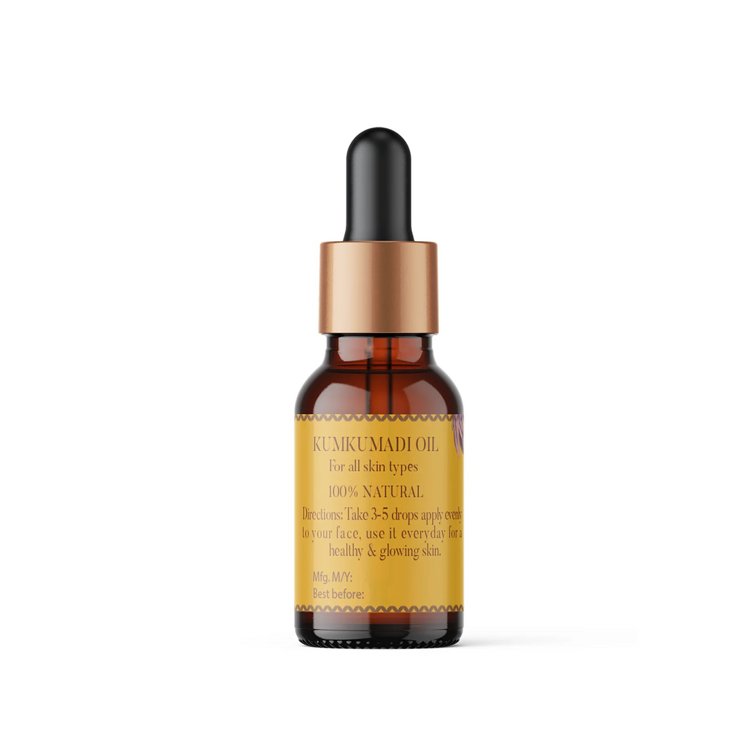 Kumkumadi Skin Brightening Elixir