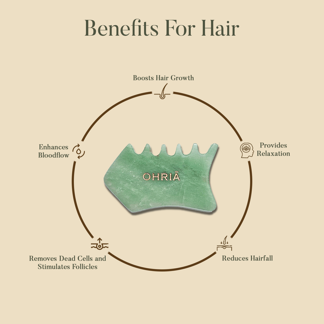 The Ultimate Skin & Hair Growth Tool OHRIA AYURVEDA