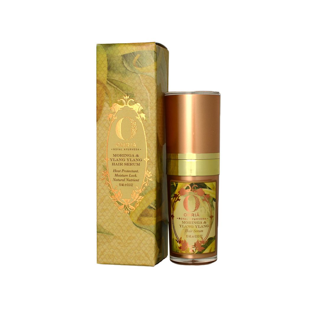 Moringa & Ylang Ylang Hair Serum OHRIA AYURVEDA