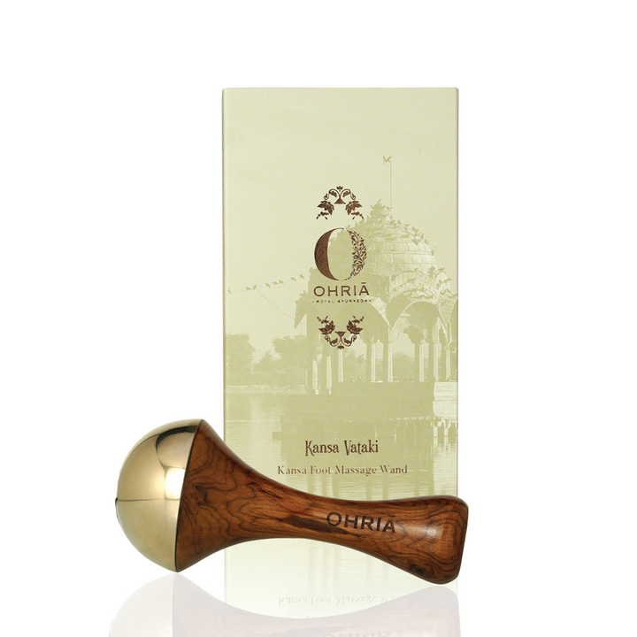 Kansa Foot Massage Wand OHRIA AYURVEDA