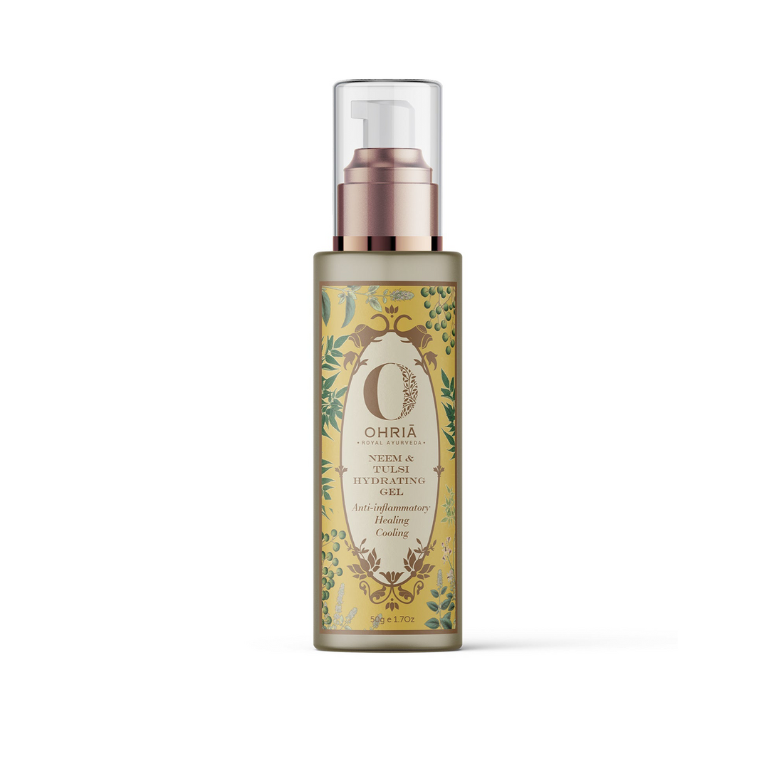 Neem & Tulsi Hydrating Gel OHRIA AYURVEDA