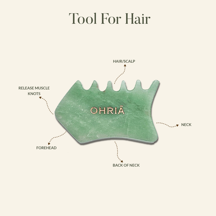 The Ultimate Skin & Hair Growth Tool OHRIA AYURVEDA