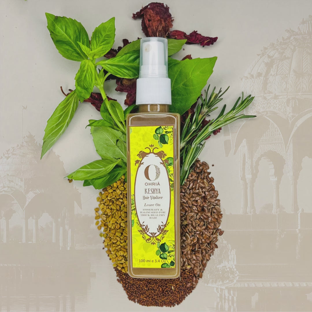 Hair Vitaliser Oil - Ohria Ayurveda