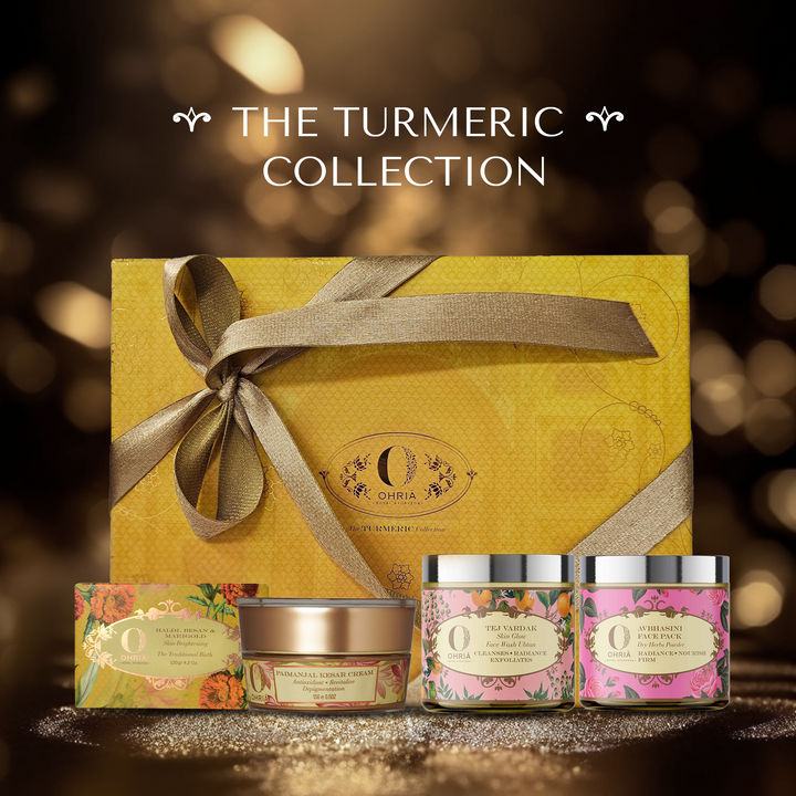 The Turmeric Collection OHRIA AYURVEDA