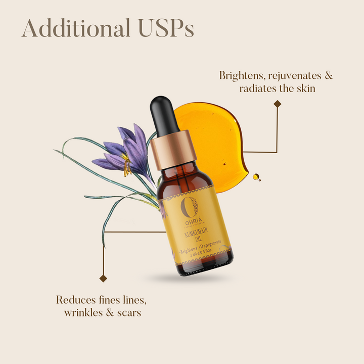 Kumkumadi Skin Brightening Elixir