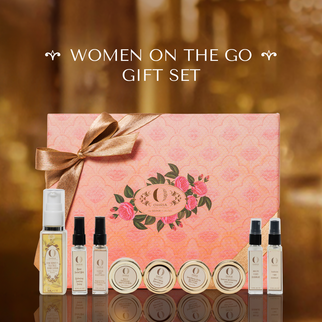 Women On The Go Gift Set OHRIA AYURVEDA