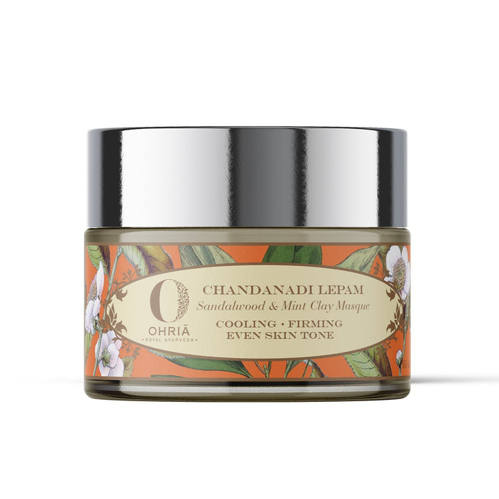 Sandalwood & Mint Clay Masque OHRIA AYURVEDA