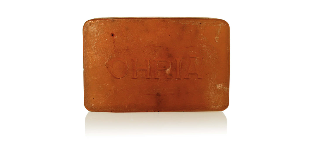 Cinnamon & Green Tea Bathing Bar OHRIA AYURVEDA