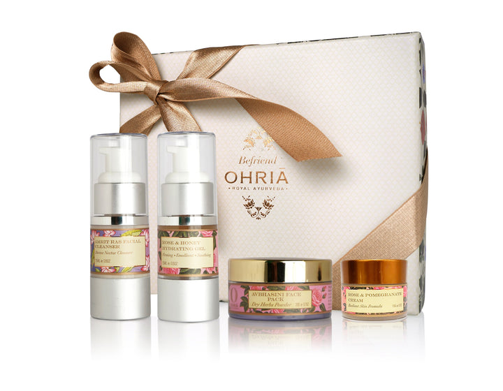 Dry Skin Ritual OHRIA AYURVEDA INDIA