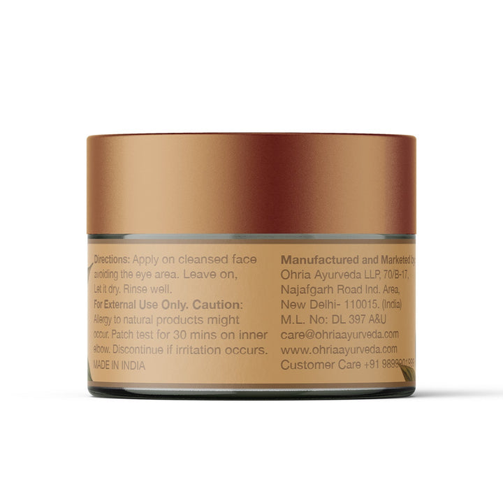 Himalayan Clay Masque OHRIA AYURVEDA