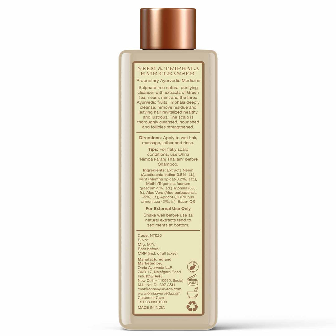 Neem hair shampoo - Ohria