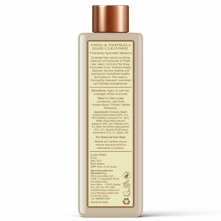 Neem hair shampoo - Ohria