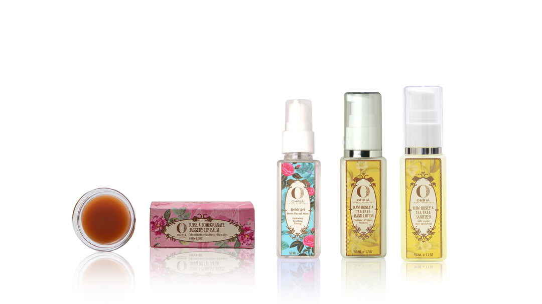 Beauty On-The-Go OHRIA AYURVEDA INDIA