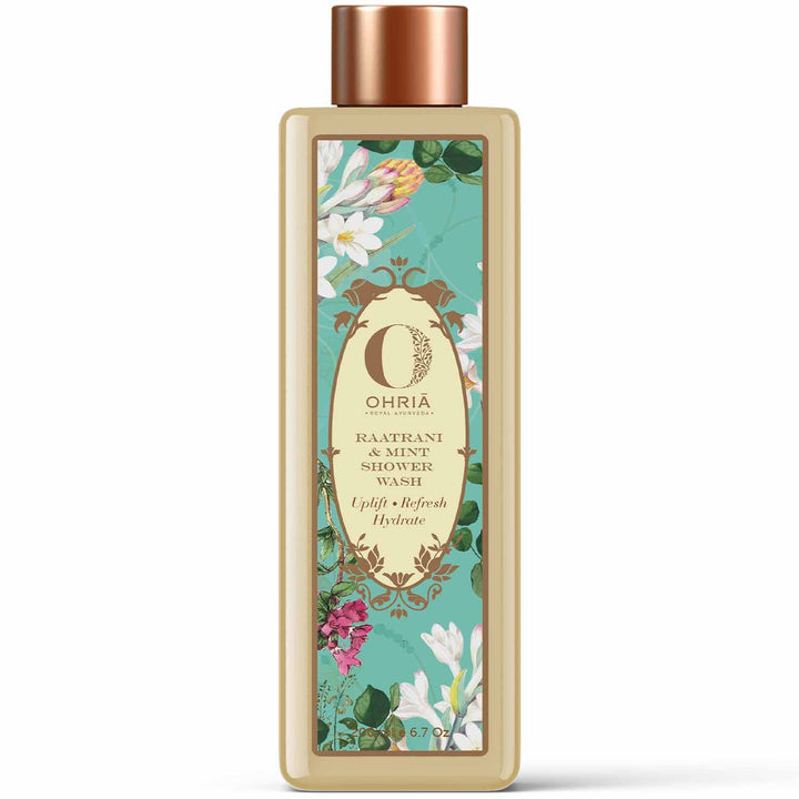 Raatrani & Mint Shower Wash OHRIA AYURVEDA