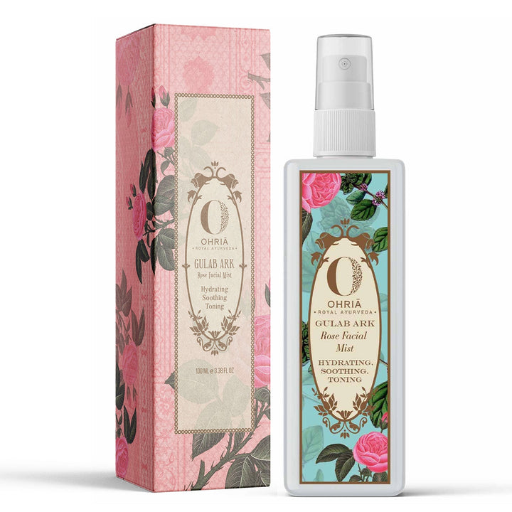 Rose Facial Mist OHRIA AYURVEDA