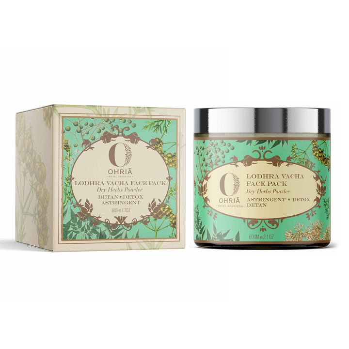 lodhra face pack - ohria