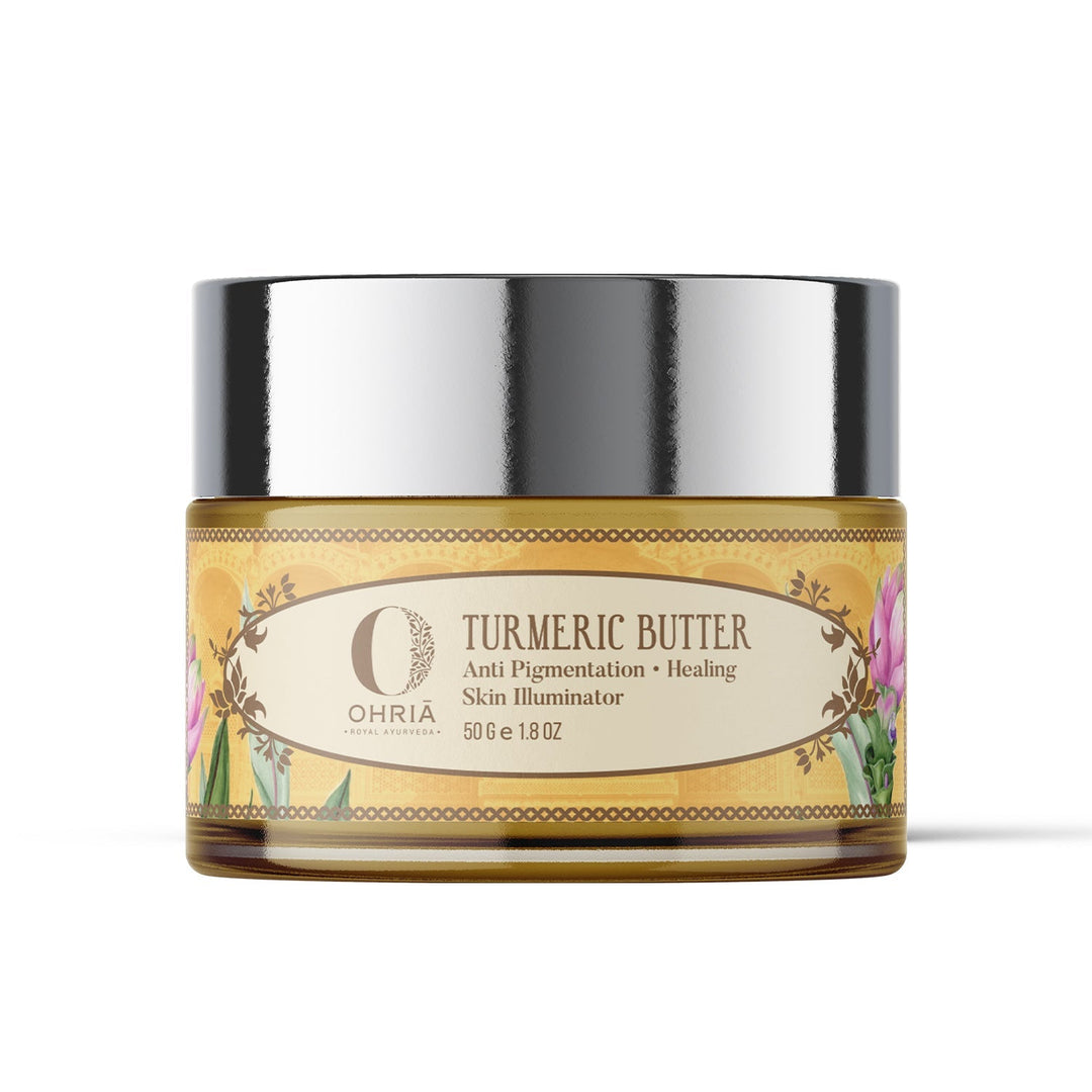 Turmeric Butter - Intensely Moisturizing Butter For Skin