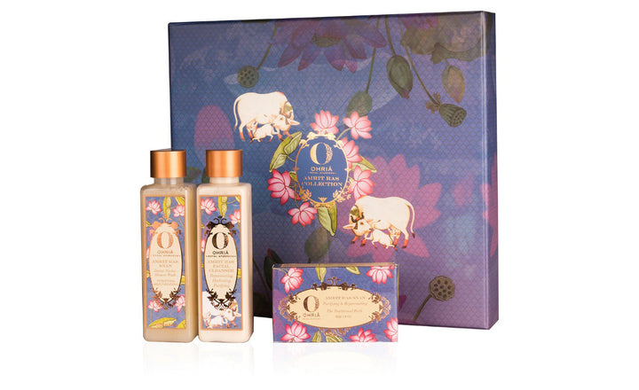 Pavitram: The Divine Nectar Bath Gift Box OHRIA AYURVEDA